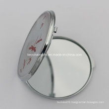 Wholesale Custom Round Metal Compact Mirror